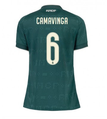 Real Madrid Eduardo Camavinga #6 Udebanetrøje Dame 2026-27 Kortærmet